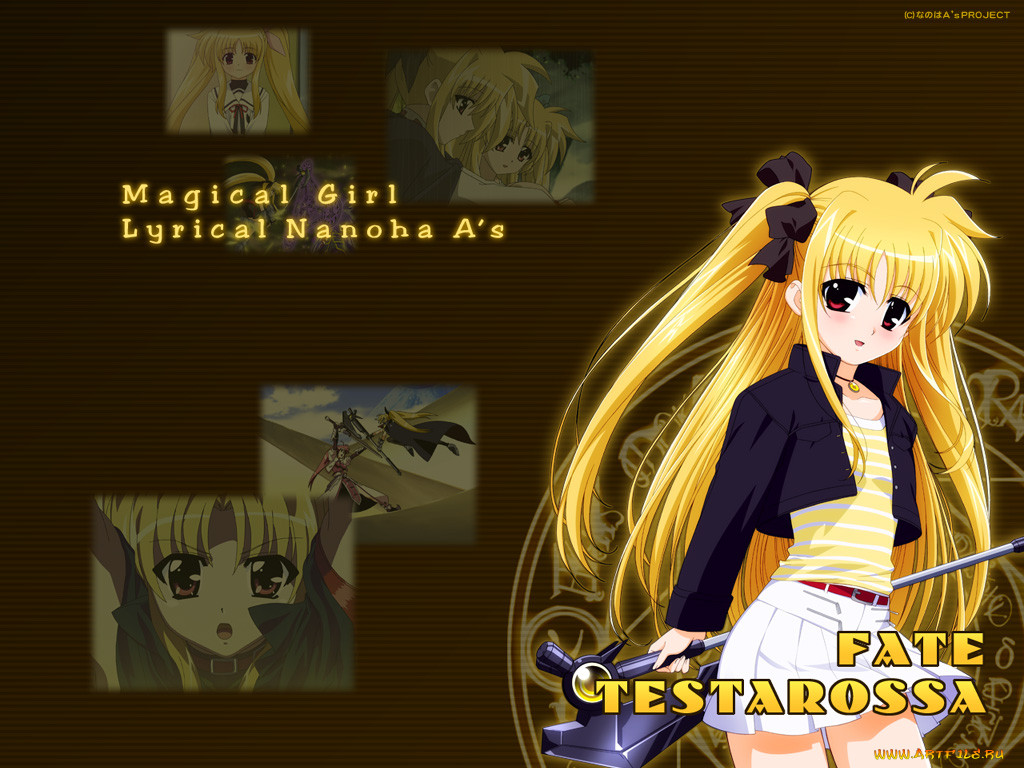 magical, girl, lyrical, nanoha, , mahou, shoujo